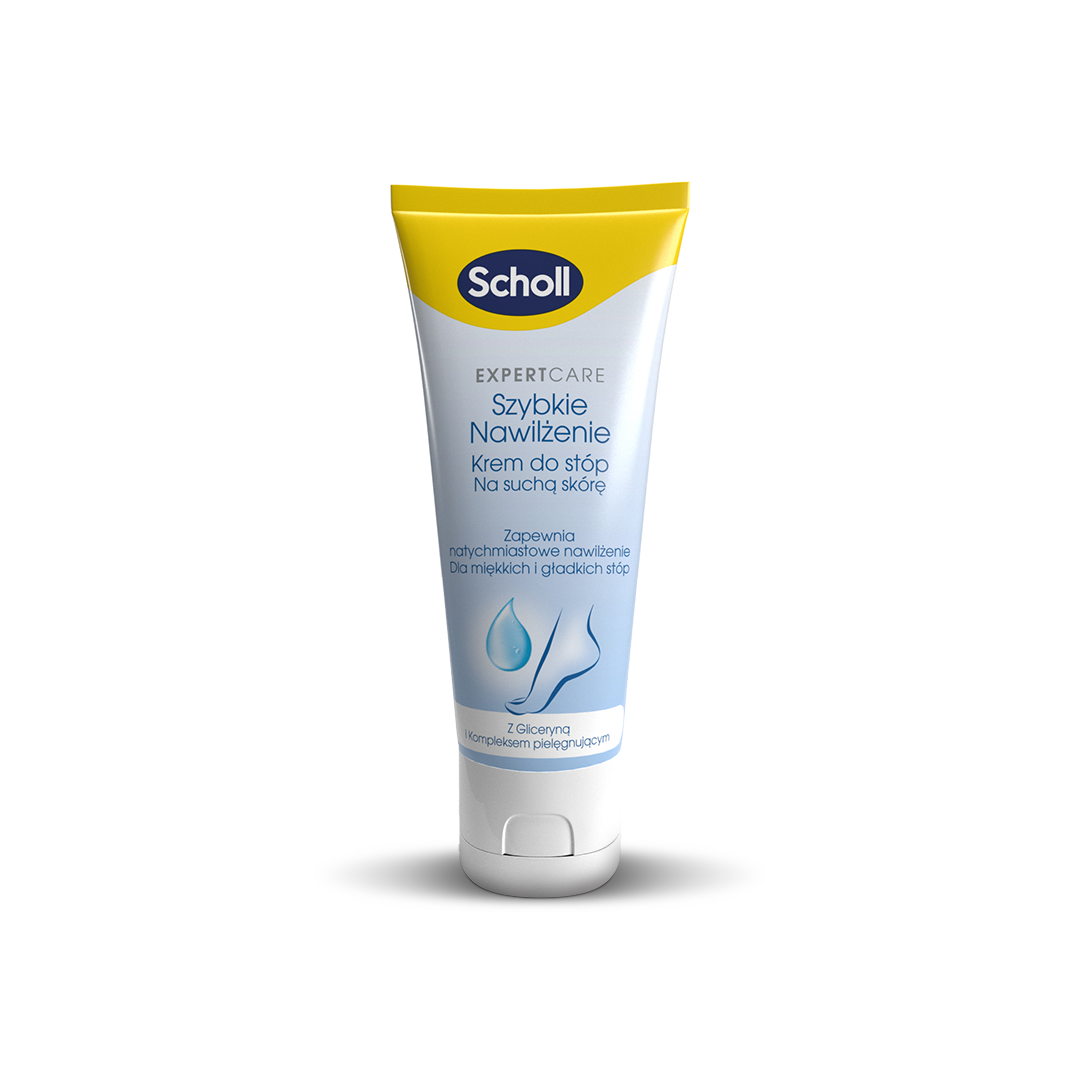 Scholl Expert Care™ Krem do stóp szybkie nawilżenie 75 ml