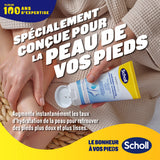 Scholl Voetencrème met extra hydratatie voor droge huid, 150ml