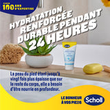 Scholl Voetencrème met extra hydratatie voor droge huid, 150ml