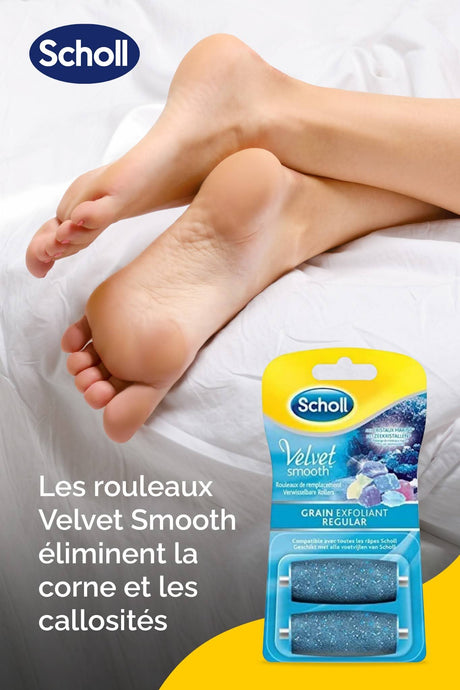 Recharges Scholl Velvet Smooth Grain Exfoliant