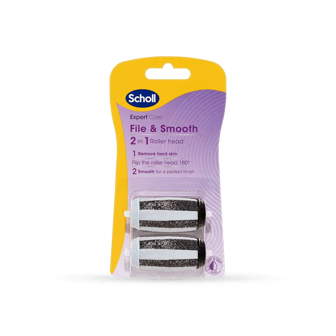 Recharge Scholl 2-en-1 File & Smooth