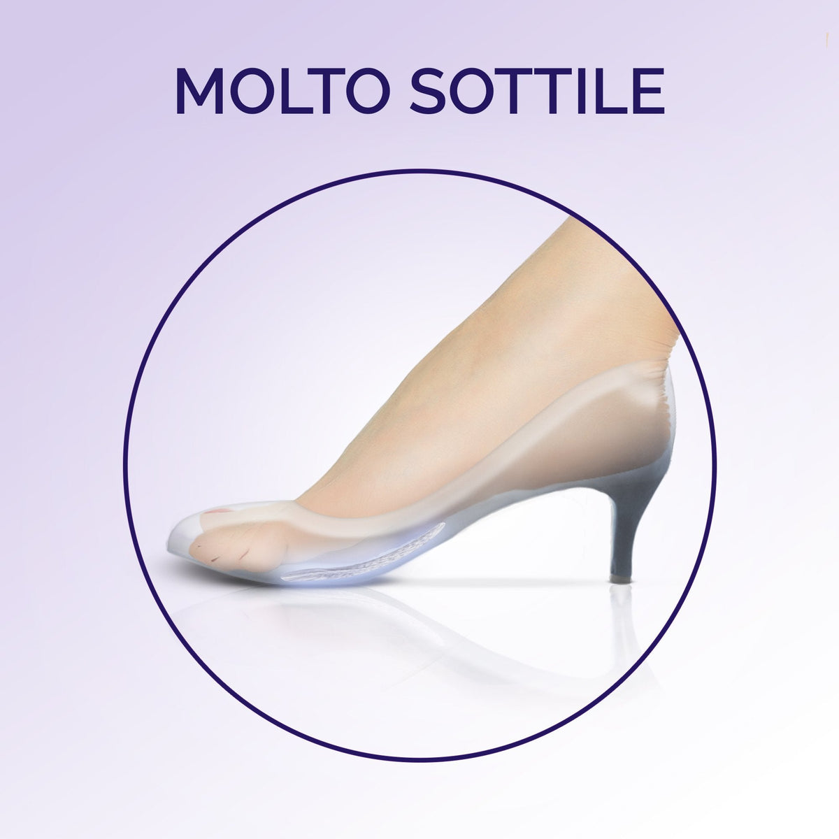 Party Feet – osłona pięty
