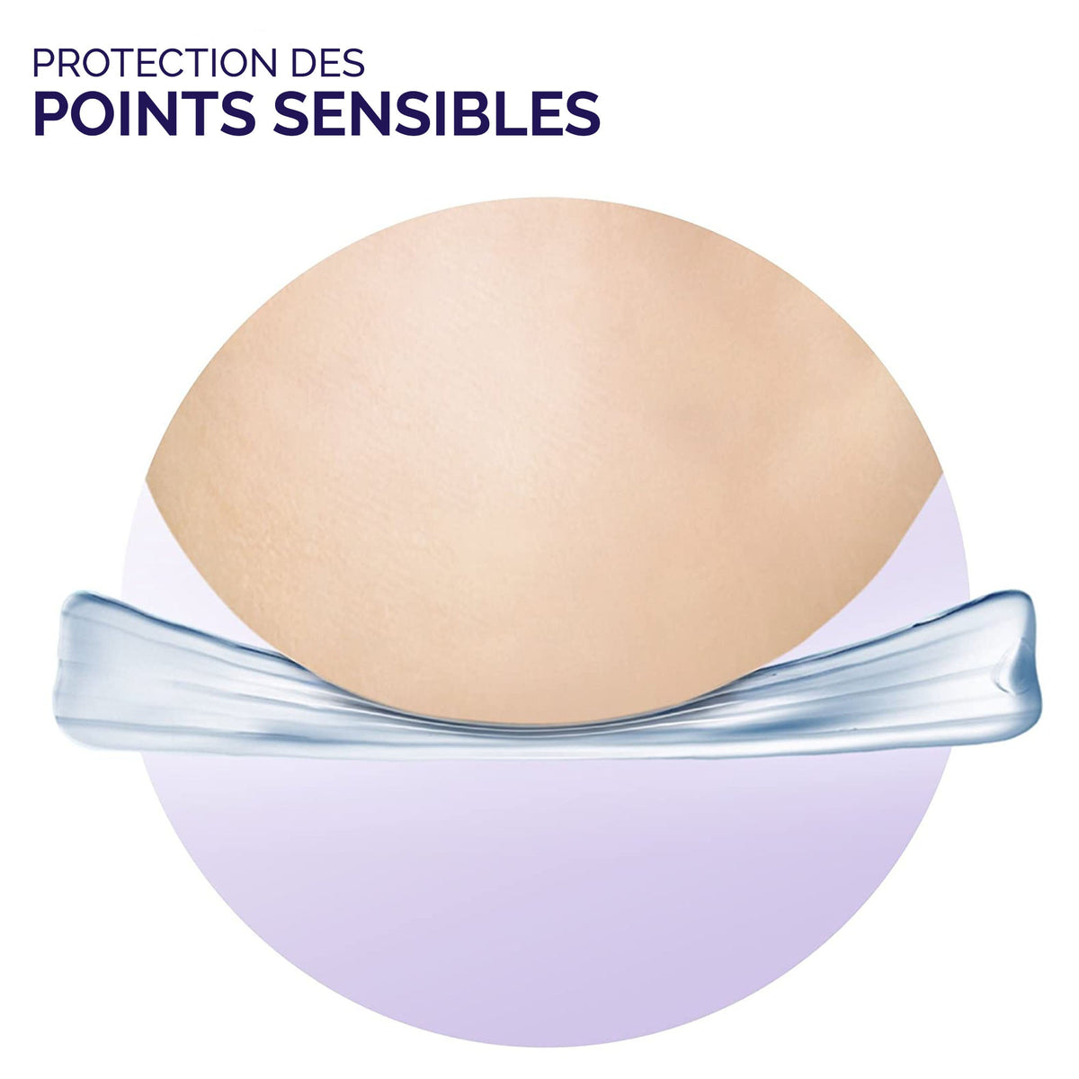 Semelle GelSoft, protections pour points sensibles