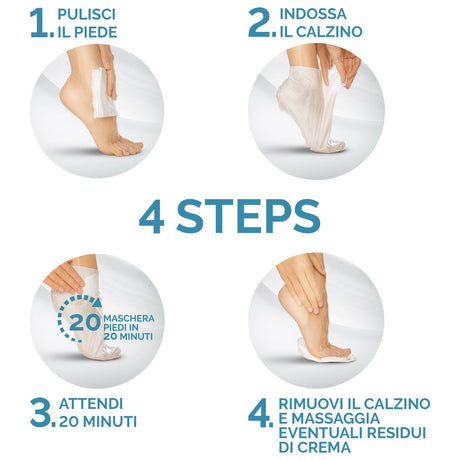 Pedimask Maschera Piedi Nutriente 3 Oli-Scholl IT-Scholl IT