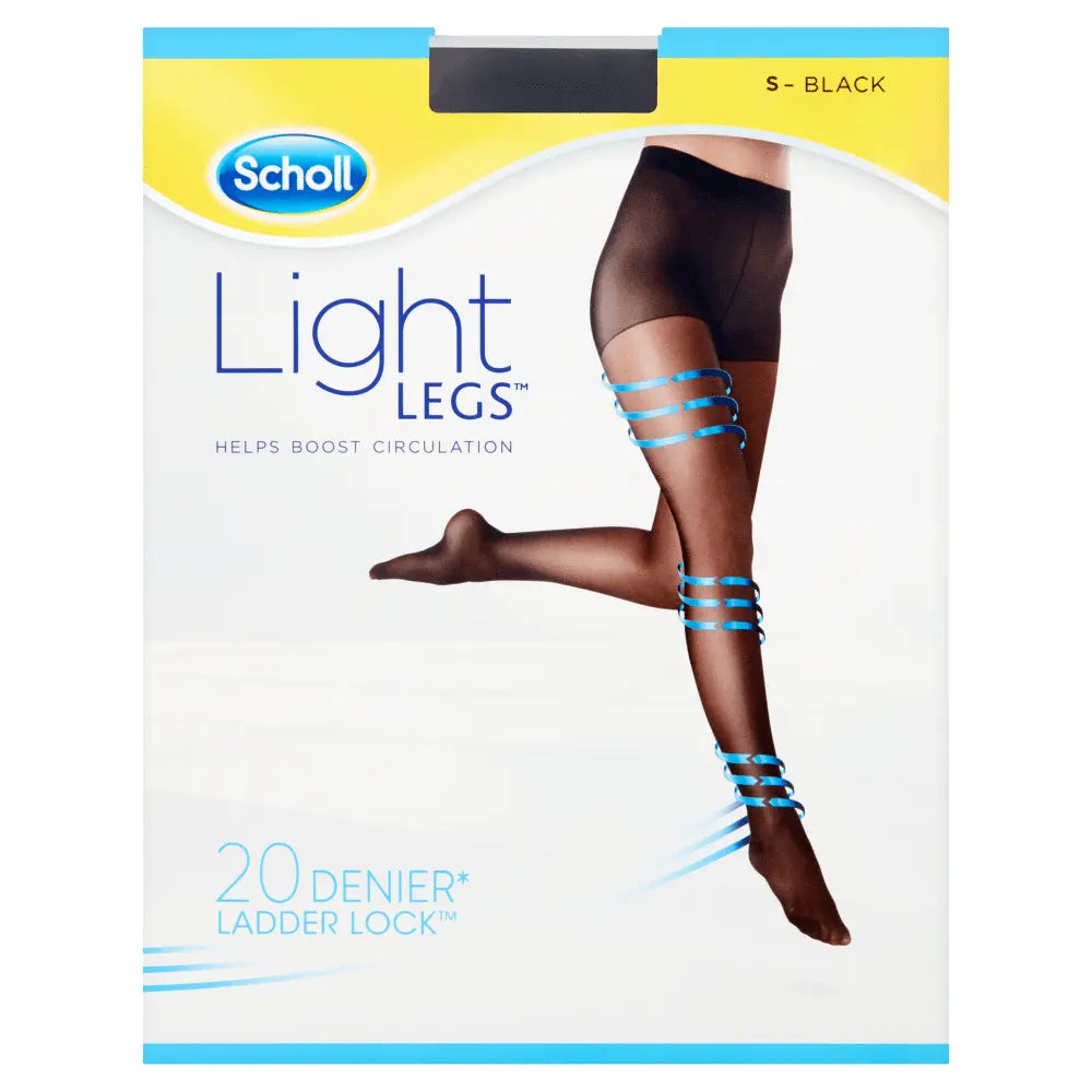 Light Legs - 20 Den (Black)