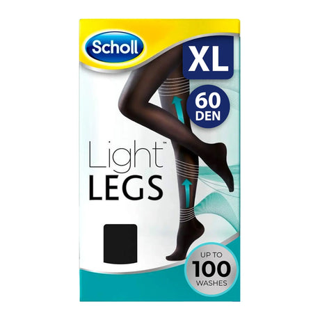 Light Legs – 60 Den (Black)