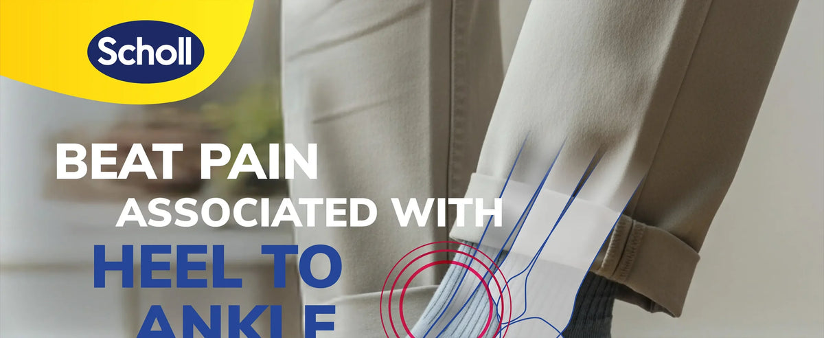 Heel & Ankle Pain Relief Insoles Large