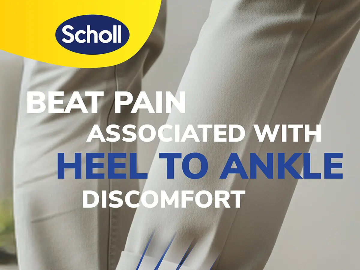 Heel & Ankle Pain Relief Insoles Large