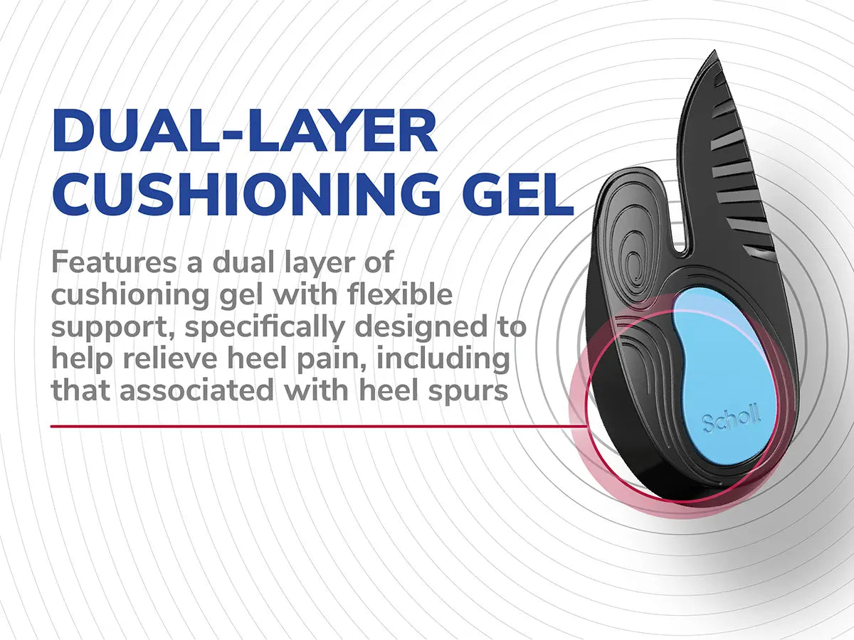 Heel & Ankle Pain Relief Insoles Large