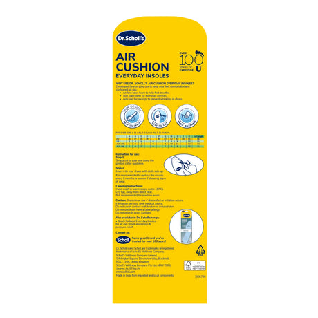 Air Cushion Insoles