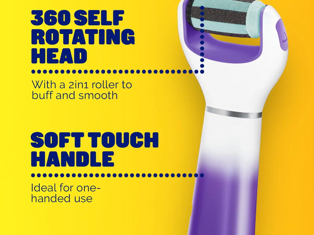 Expert Care 2-in-1 File & Smooth Foot File
