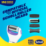 Scholl Care Purple Expert Care 2-in-1 File & Smooth Foot File