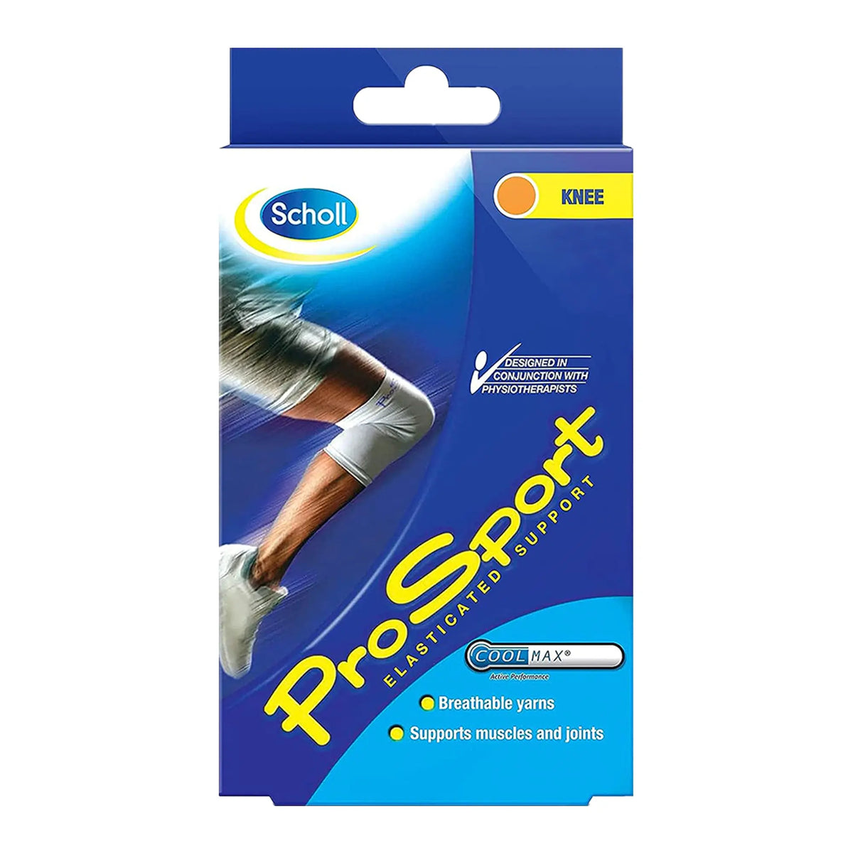 Scholl Aid ProSport Knee Compression Bandage