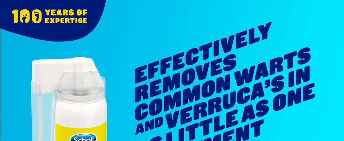 Wart Verruca Freeze Treatment