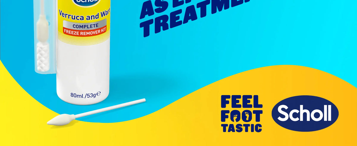 Wart Verruca Freeze Treatment