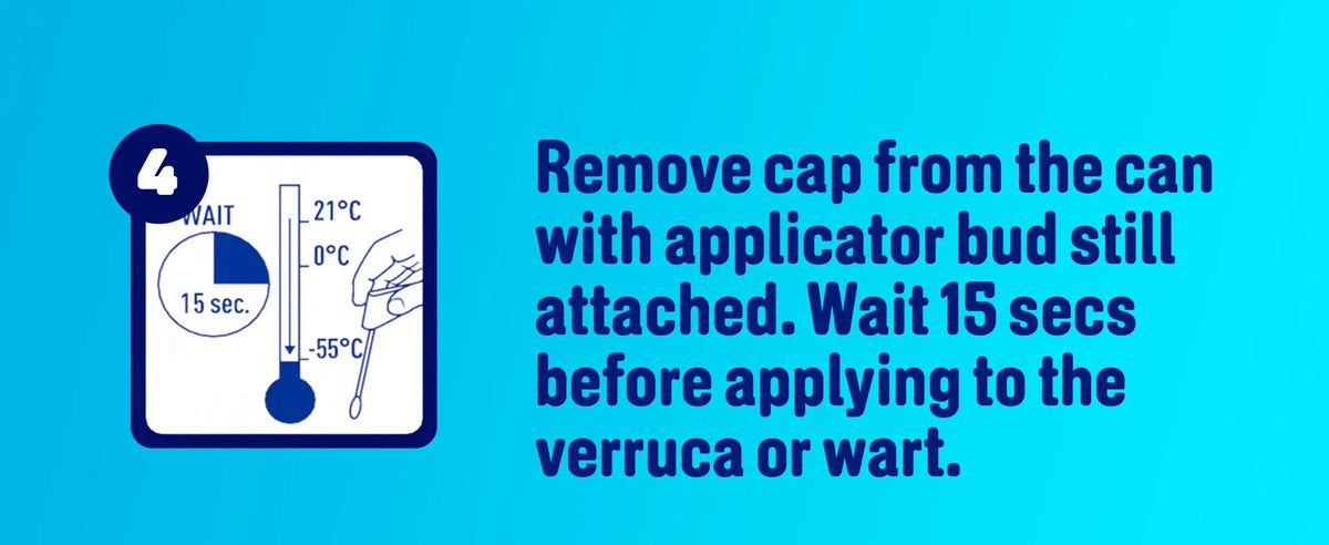 Wart Verruca Freeze Treatment