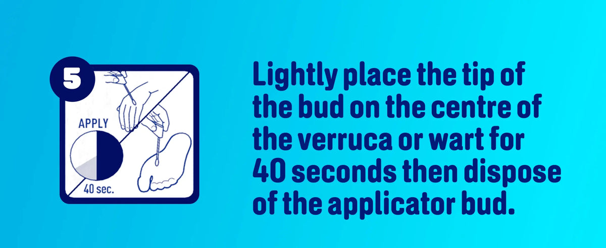 Wart Verruca Freeze Treatment