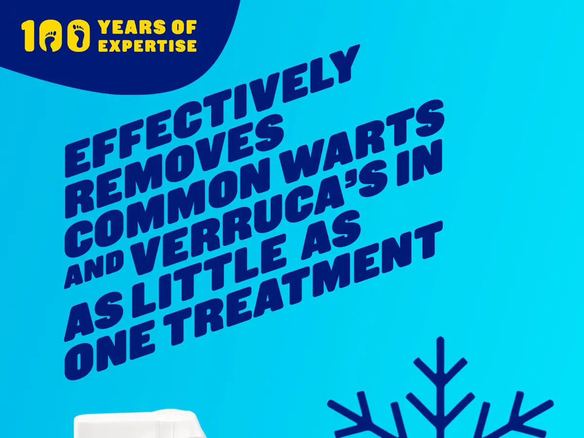 Wart Verruca Freeze Treatment
