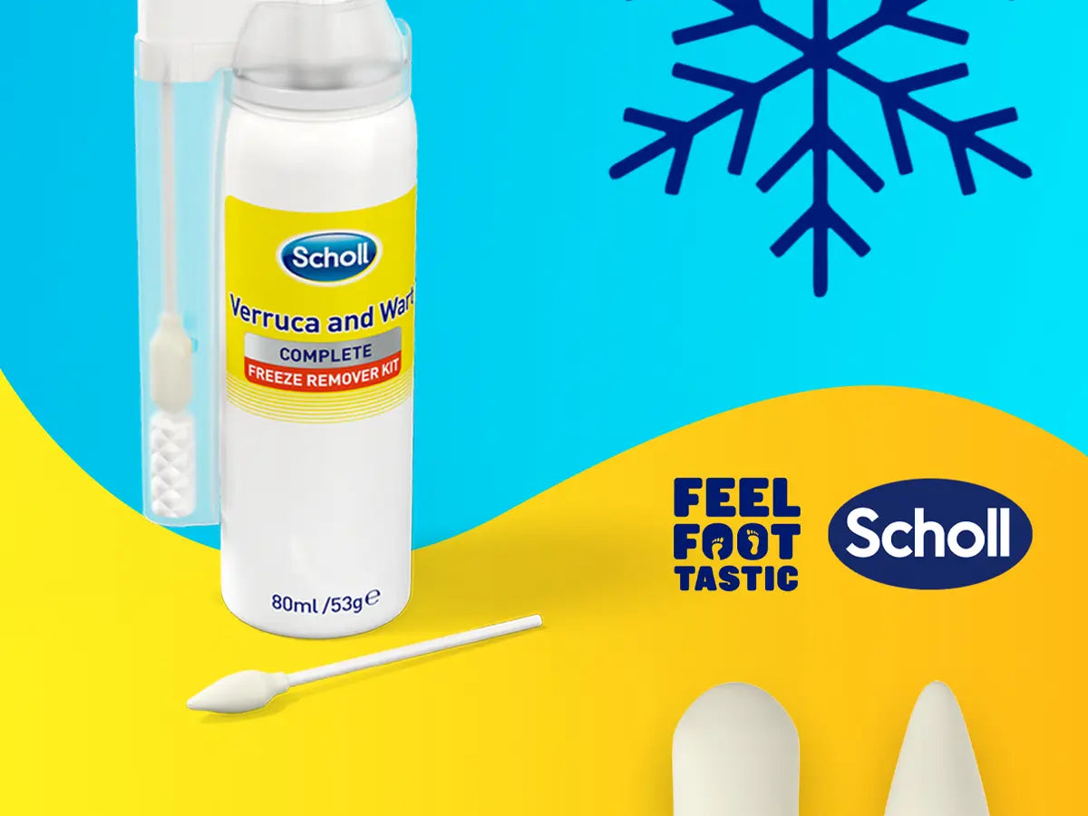 Wart Verruca Freeze Treatment
