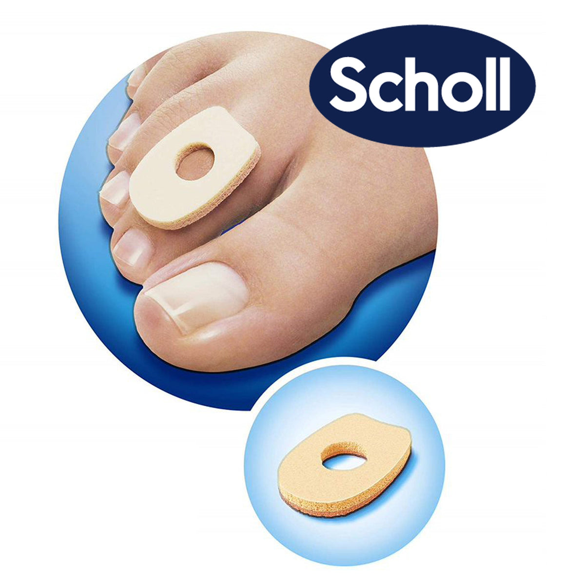 Scholl liktornsplåster
