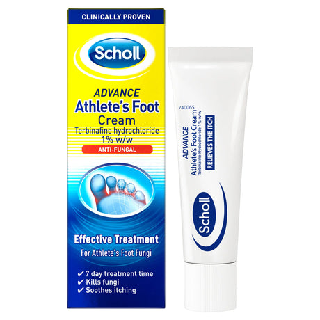 Scholl Aid Athlete's Foot Cream