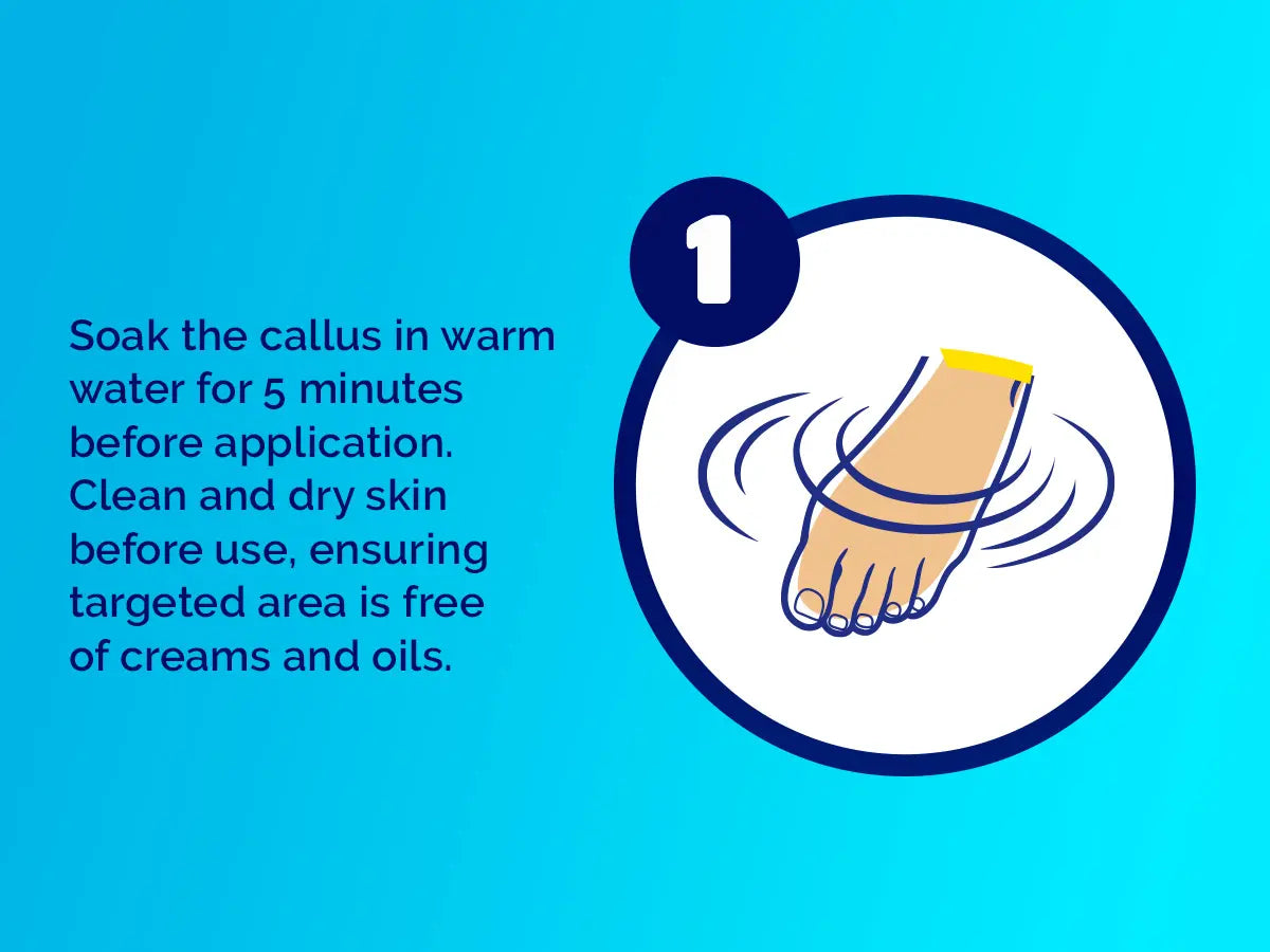 Callus Removal Pads