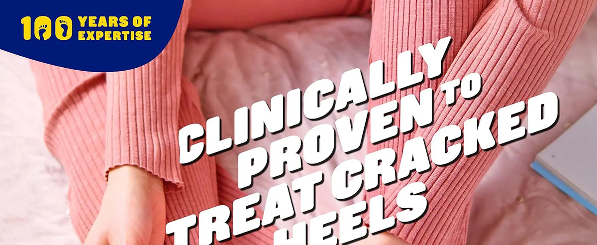 Cracked Heel Repair Balm: Active Repair K+