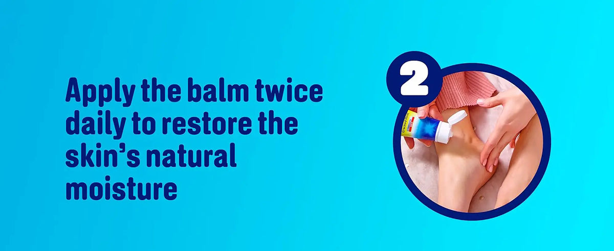 Cracked Heel Repair Balm: Active Repair K+