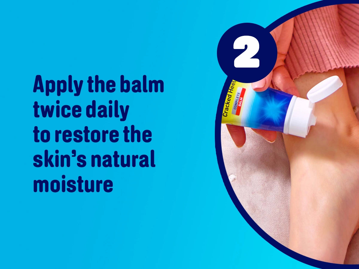 Cracked Heel Repair Balm: Active Repair K+