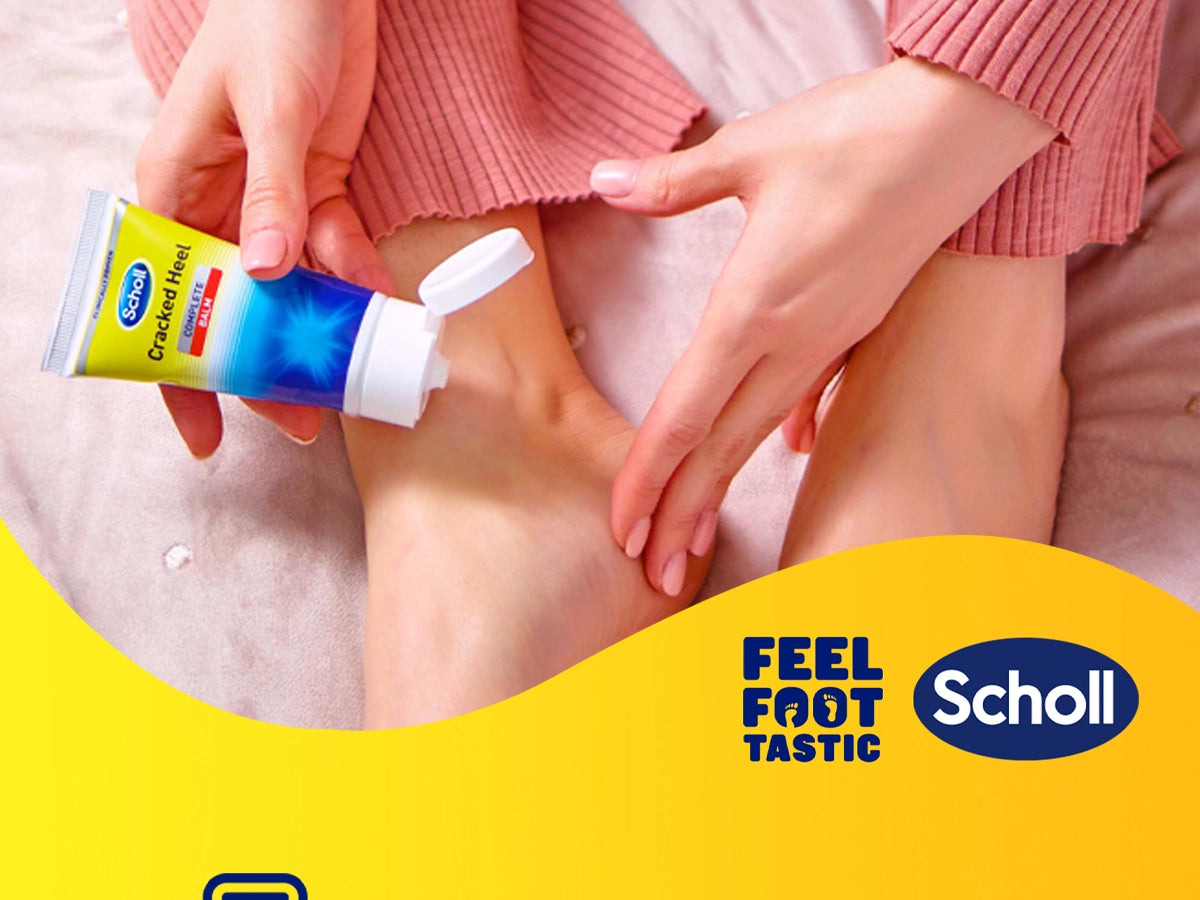 Cracked Heel Repair Balm: Active Repair K+
