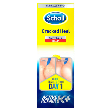 Cracked Heel Repair Balm: Active Repair K+