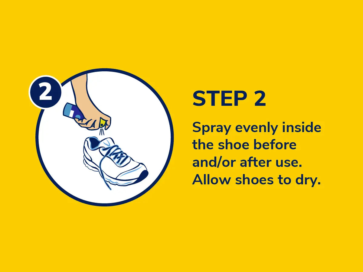 Fresh Step Shoe Spray 150ml