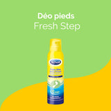 Scholl Fresh Step verfrissende deodorant