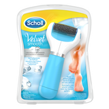 Scholl Velvet Smooth Roll professionnel aux cristaux de diamant - bleu