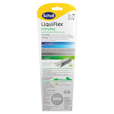 Scholl Insoles LiquiFlex™ Everyday Insoles