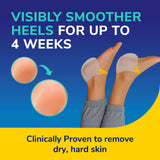 Dr. Scholl’s™ eksfolierende hælmaske