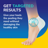 Dr. Scholl’s™ eksfolierende hælmaske