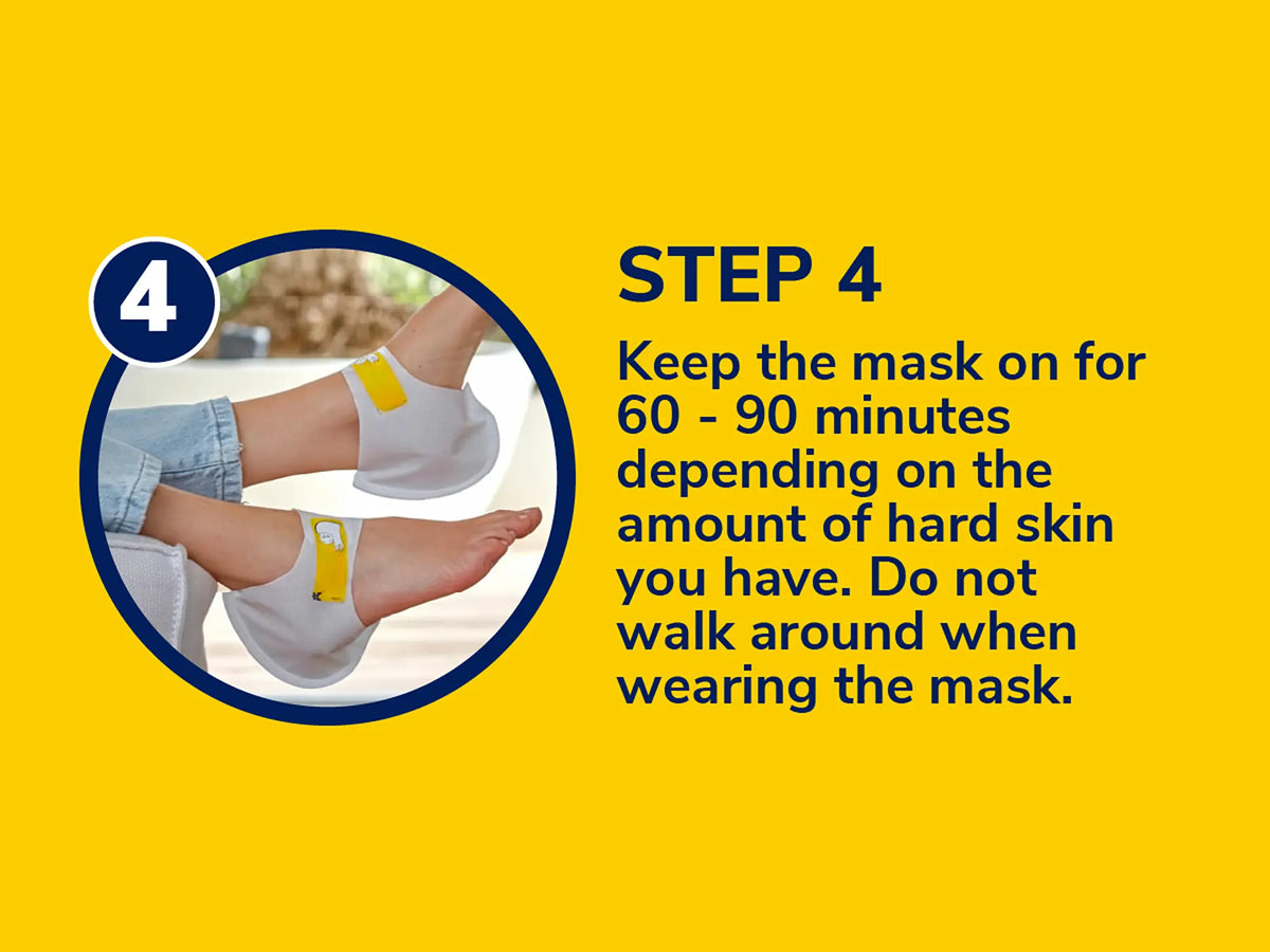 ExpertCare Exfoliating Heel Peel Mask