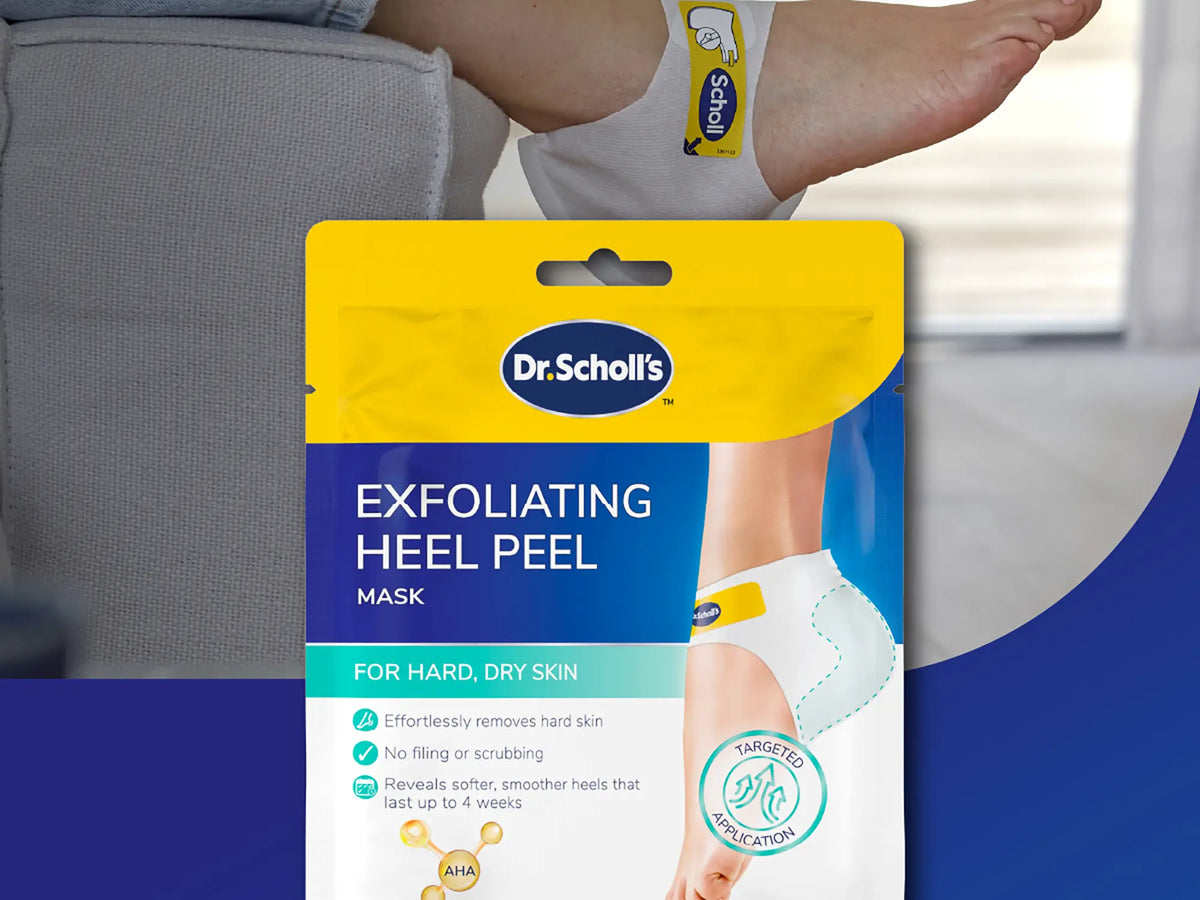 ExpertCare Exfoliating Heel Peel Mask