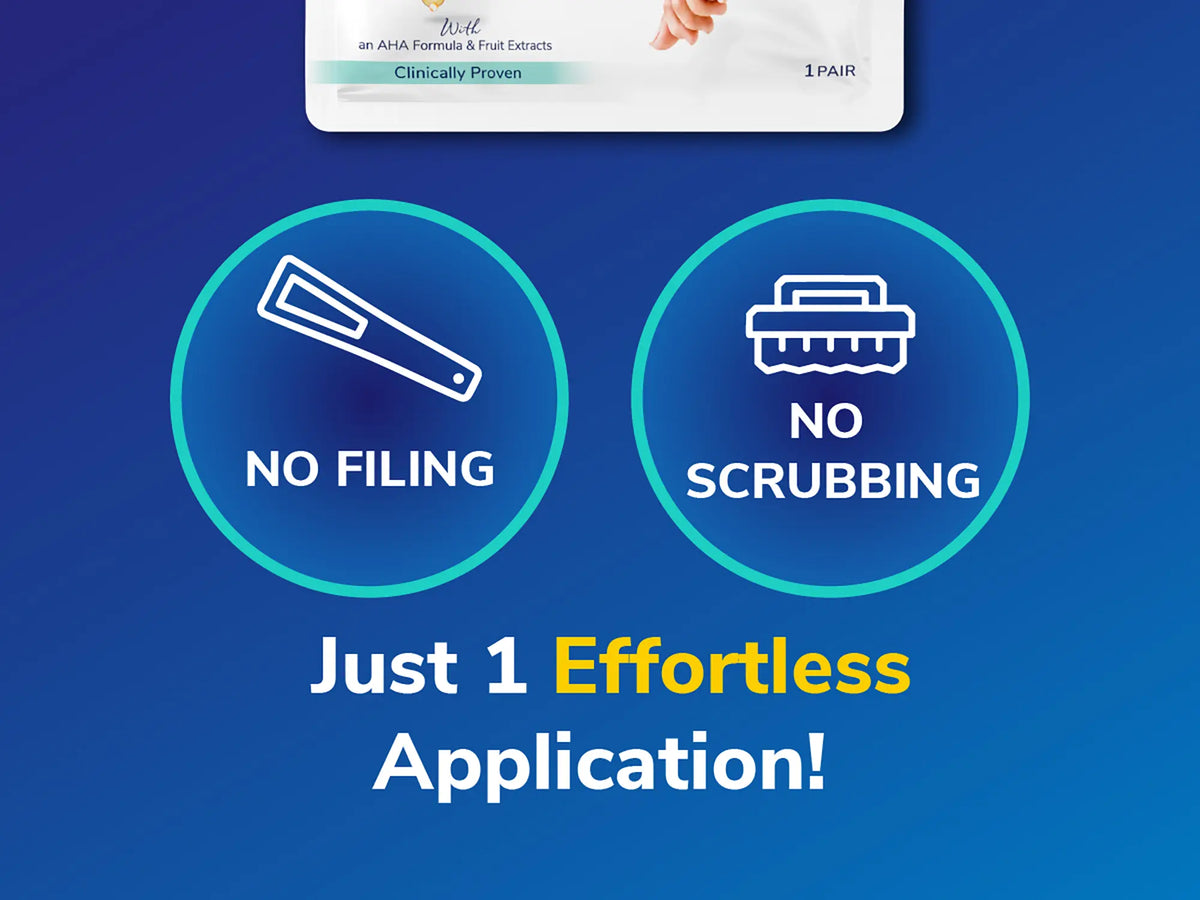 ExpertCare Exfoliating Heel Peel Mask