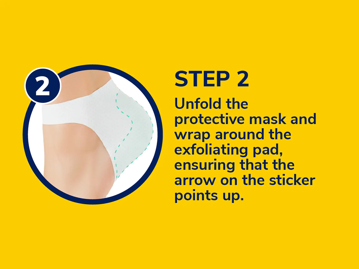 ExpertCare Exfoliating Heel Peel Mask