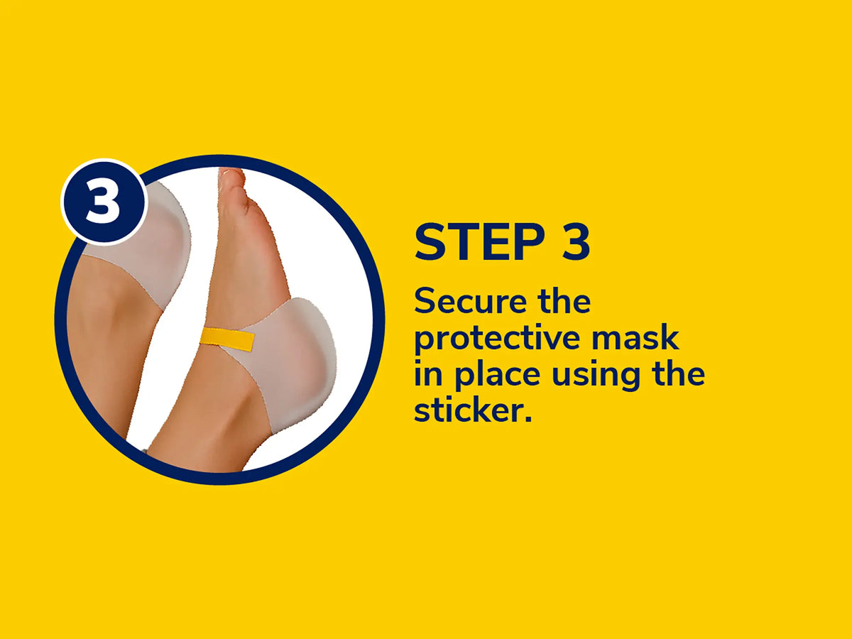 ExpertCare Exfoliating Heel Peel Mask