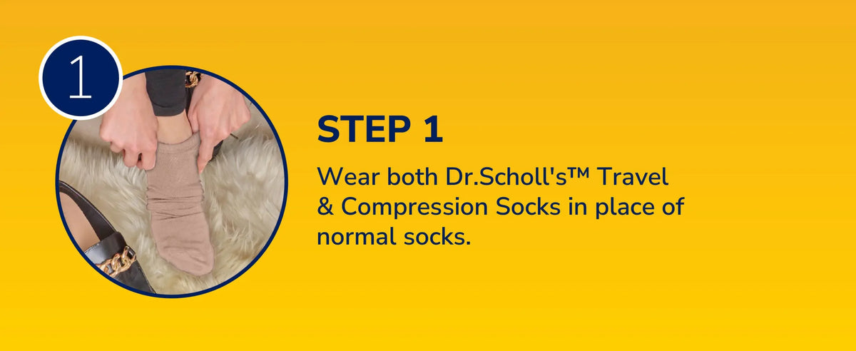 Flight Socks Cotton Feel: Sheer, Small