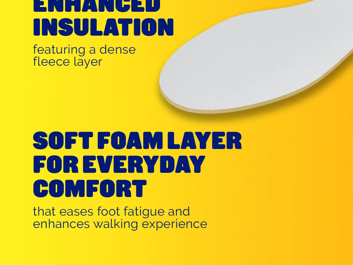 Warm Feet Insoles