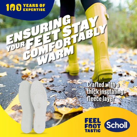 Scholl Warm Feet Insoles