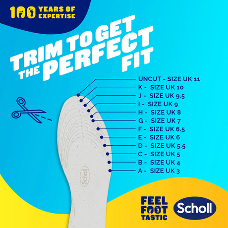 Scholl Warm Feet Insoles
