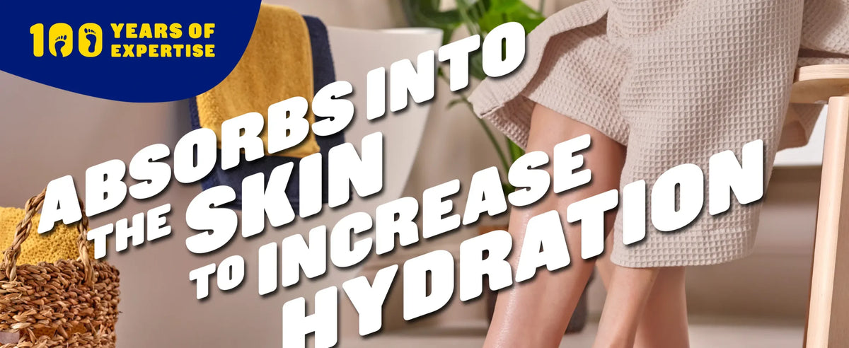 Hydration Boost for Dry Skin Foot Cream 150ml