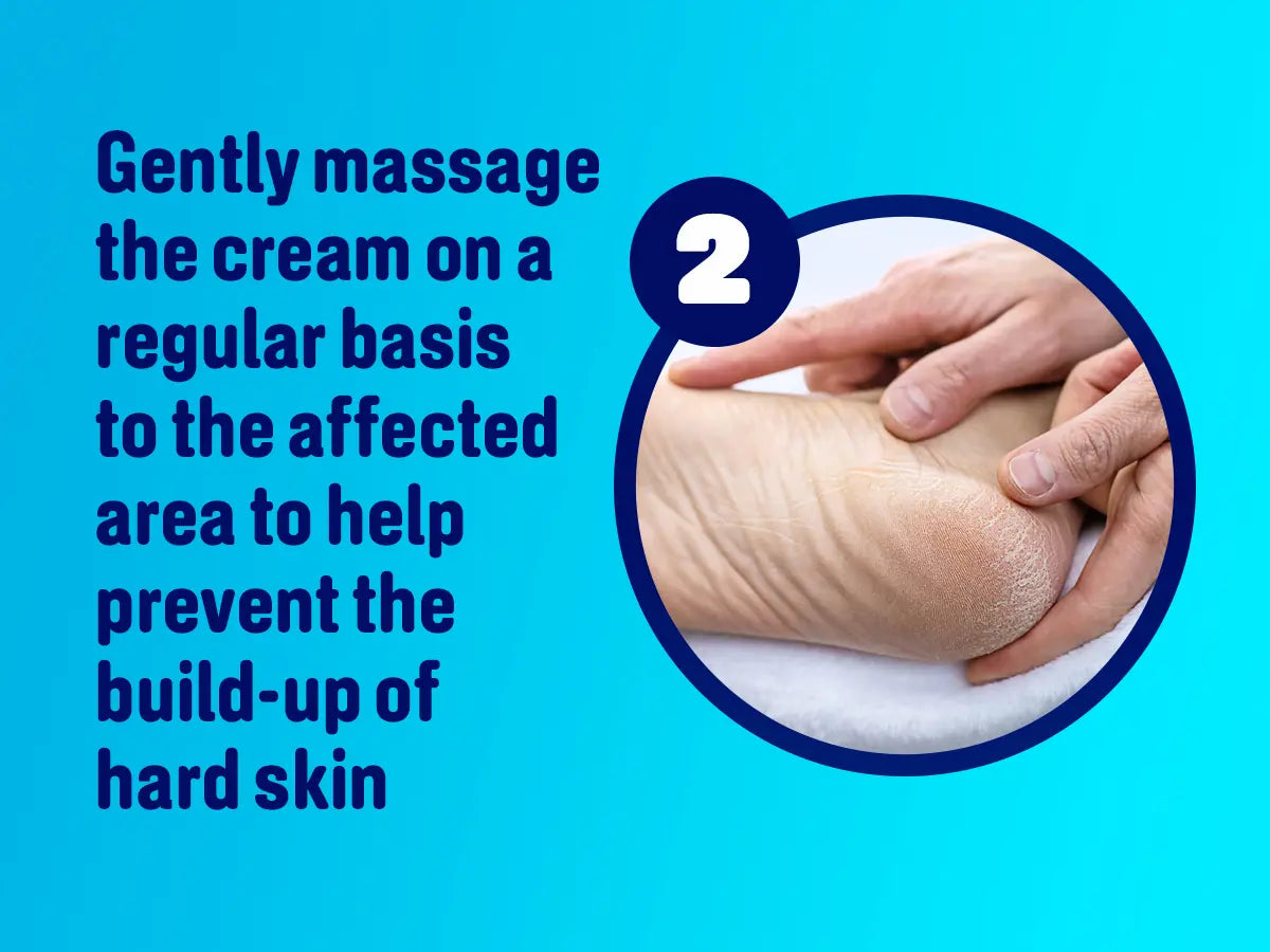 Hydration Boost for Dry Skin Foot Cream 150ml