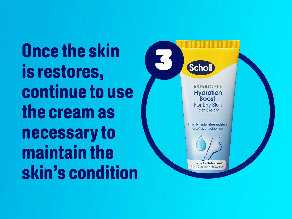 Hydration Boost for Dry Skin Foot Cream 150ml