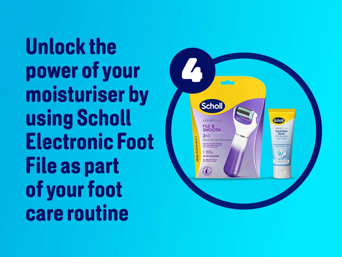 Hydration Boost for Dry Skin Foot Cream 150ml